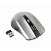 Mouse wireless  GEMBIRD MUSW-4B-04-BG Black/Grey 