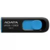 USB flash drive 128GB ADATA UV128 Black-Blue USB3.1