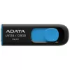 Флешка 128GB ADATA UV128 Black-Blue USB3.1