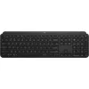 Клавиатура беспроводная  LOGITECH MX Keys Premium Metal plate, Backlight, Bluetooth/2.4Gh, Recharge