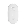 Mouse wireless  LOGITECH PEBBLE M350 WHITE 