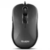 Mouse  SVEN RX-520S Silent Gray 