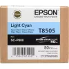 Cartus cerneala  EPSON T8505 light cyan (C13T850500) 