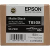 Картридж струйный  EPSON T8508 matte black (C13T850800) 