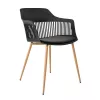 Стул  DP Scaun LEON Black 