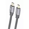 Кабель видео  Cablexpert Blister retail HDMI to HDMI with Ethernet Cablexpert Premium series,   5.0m,  4K UHD 