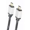 Кабель видео  Cablexpert Blister retail HDMI to HDMI with Ethernet CablexpertSelect Plus Series,  5.0m,  4K UHD
retail package - aluminum cable - p 