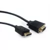 Cablu video Display port Cablexpert Cable  DP to VGA CCP-DPM-VGAM-6 1.8m