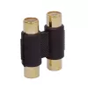 Cablu audio  OEM Audio adapter Double RCA (F) to RCA (F) coupler,  Cablexpert 