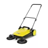 Maturatoare mecanica cu colector  2400 m²,  20 l,  2 perii,  miner de impingere,  cos de gunoi,  atasament lateral pentru perie KARCHER S 4 Twin 