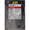 HDD 3.5 4.0TB TOSHIBA Performance P300 (HDWD240UZSVA) 128MB 5400rpm