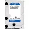 HDD 3.5 2.0TB WD Blue Desktop (WD20EZAZ) 256MB 5400rpm Factory Refubrished