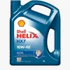 Моторное масло  SHELL 10W40 HX7 DIESEL 4L 