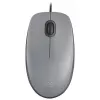 Mouse  LOGITECH M110 Silent Gray
