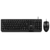 Комплект (клавиатура+мышь)  SVEN KB-S330C Black 