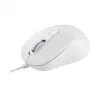 Mouse  ASUS MU101C Silent White 