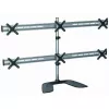 Настенное крепление 13"-23",  100x100,  8 kg,  Crom REFLECTA PLANO DeskStand 23-1010Q 