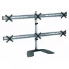 Настенное крепление 13"-23",  ±15 °,  100x100,  8 kg,  Crom REFLECTA PLANO DeskStand 23-1010S 