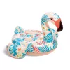 Jucarie gonflabila  INTEX Pluta gonflabila FLAMINGO Tropical 142x137x97cm,  3+ 