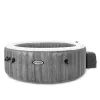 Надувной бассейн 1098 l,  216 x 71 cm,  6 persoane  INTEX Jacuzzi SPA Greywood  
