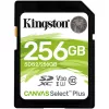 Карта памяти SD 256GB KINGSTON Canvas Select Plus SDS2/256GB Class 10,  UHS-I,  U1