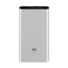 Power Bank  Xiaomi 10000mAh Mi Power Bank 3   (2USB - Type C),  Silver 