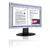 Monitor  PHILIPS 200AW8FS 20.1″ TFT LCD Widescreen Silver (WSXGA+, 1680×1050, 5 ms, 300 cd, 800:1, DVI+VGA, Speakers) 