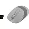 Mouse wireless  A4TECH FG10 White/Grey 