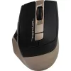 Wireless Mouse A4Tech FG35 Black/Bronze, Optical, 1000-2000 dpi, 6 buttons, Ergonomic, 1xAA, USB