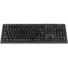Tastatura  A4TECH FK10 Black/Grey 
