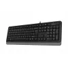 Tastatura  A4TECH FK10 Black/Grey 