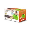 Prajitor de pâine 750 W,  Incalzire,  Decongelare,  Anulare,  Indicator lucru,  Mecanic,  Verde ESPERANZA SMILEY EKT003  