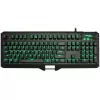 Игровая клавиатура  BIOSTAR Mana Lan Pro GK1-PRO Green 