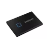 Hard disk extern 2.0TB Samsung Portable SSD T7 Touch Black SSD