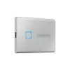 Hard disk extern 1.0TB SAMSUNG Portable SSD T7 Touch Silver 