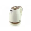 Электрочайник 1.8 l,  1750 W,  Inox,  Plastic,  Bej Aurora AU3016 