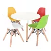 Scaun  DP Eames Bebe Red 