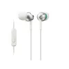 Casti cu fir  SONY MDR-EX110AP White 