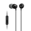 Casti cu fir  SONY MDR-EX15AP Black 