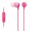 Наушники проводные  SONY MDR-EX15AP Pink 