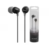 Наушники проводные  SONY MDR-EX15LP Black 