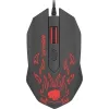 Gaming Mouse  FURY Brawler NFU-1198 1600 DPI, Optical, Illuminated