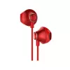 Наушники проводные  Baseus Encok H06 Red 