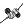 Earphones Baseus Encok H04 Silver Wired Earphone
