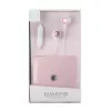 Casti cu fir  KEEKA Q35 PINK 