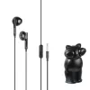 Наушники проводные  KEEKA Q36 Black 