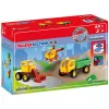 Jucarie 5+, 28 x 18 x 6.5 cm  FischerTechnik JUNIOR - LITTLE STARTER 