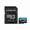 Карта памяти MicroSD 512GB KINGSTON Canvas Cangas Go Plus SDCG3/512GB Class10,  UHS-I,  U3,  V30
