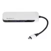 USB Hub  KINGSTON Nucleum USB-C Hub C-HUBC1-SR-EN 