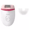 Epilator 20 pinsete, 2 viteze, Alb, Roz PHILIPS BRE235/00 